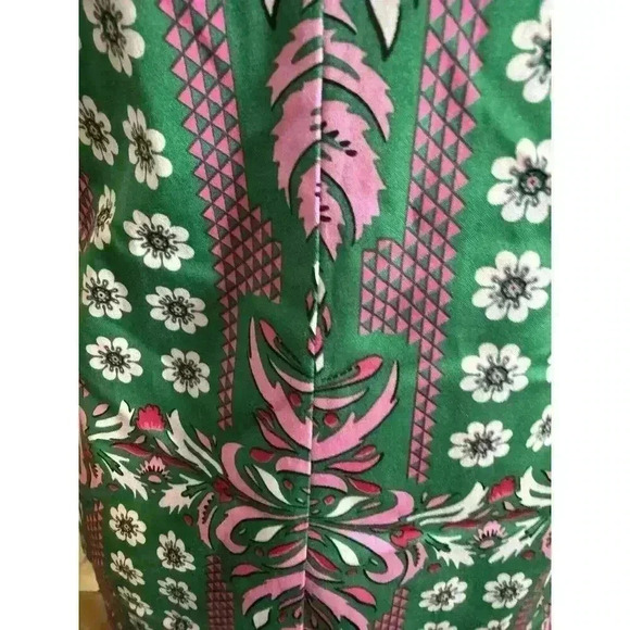 Charter Club Bright Pineapple Tropical Sleeveless Shift‎ Dress Women's Petite S - Picture 10 of 11